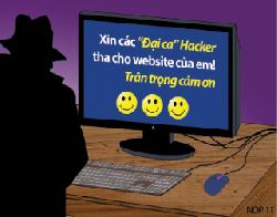 Điểm yếu bảo mật của website nội địa 