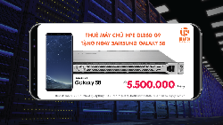 Thế Giới Số ra mắt BigCloud.vn trao nhiều quà tặng: Tặng Samsung Galaxy S8, dùng Cloud miễn phí cùng nhiều quà tặng hấp dẫn khác