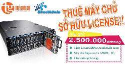 THUÊ MÁY CHỦ - SỞ HỮU LICENSE